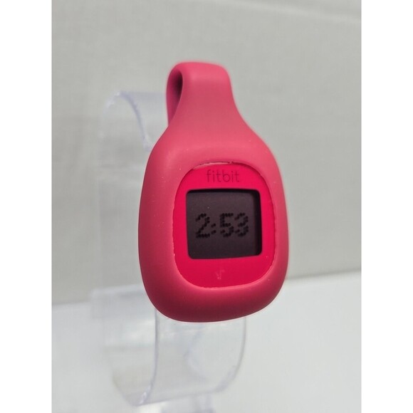 Fitbit Zip FB301C Clip Activity Tracker Pink Tested New Battery Works Good - Picture 2 of 12